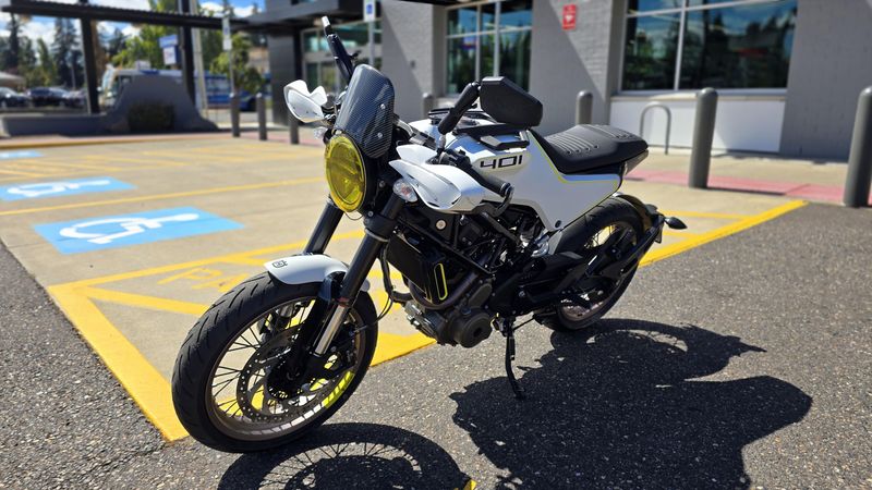 Used 2019 Husqvarna VITPILEN 401 