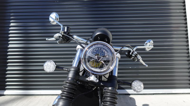 New 2025 Triumph Bonneville Speedmaster Base 