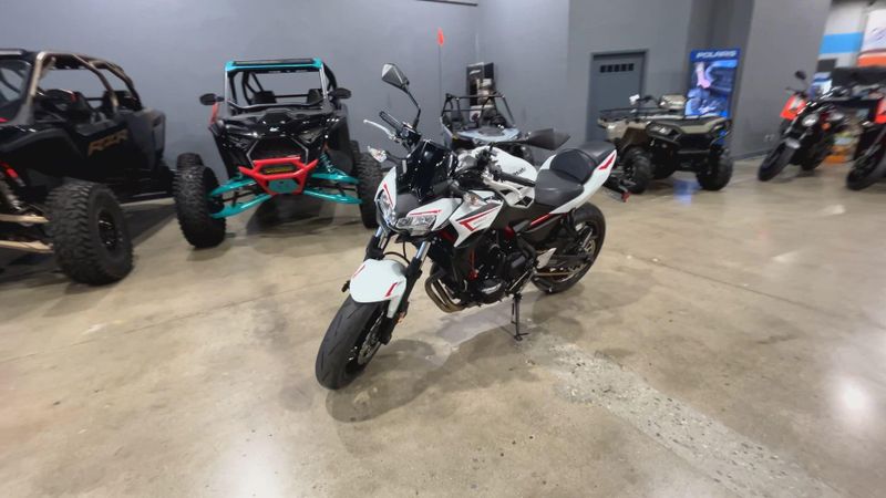2022 Kawasaki Z650 ABS Image 4