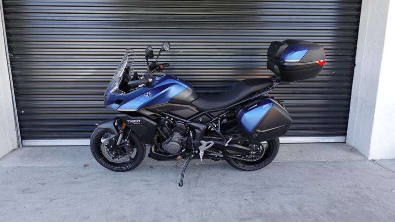 New 2026 Triumph Tiger Sport 800 Tour 