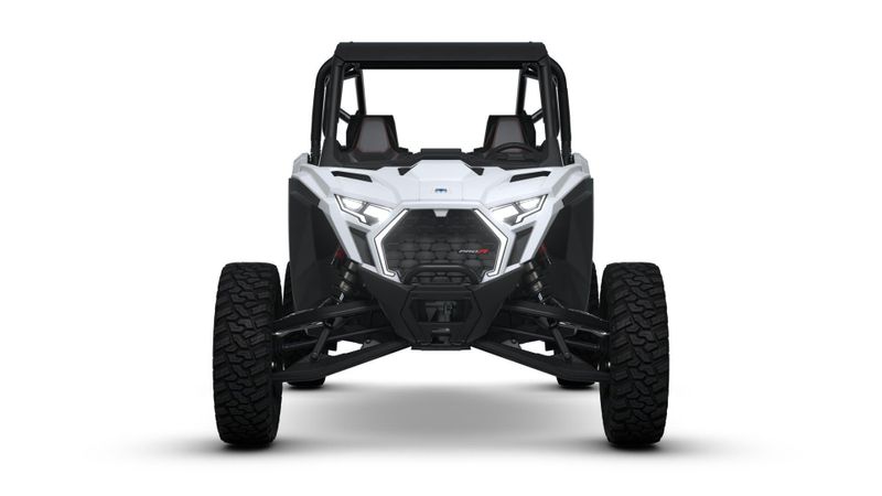 New 2026 Polaris RZR PRO R 4 ULTIMATE GHOST WHITE METALLIC Image 2
