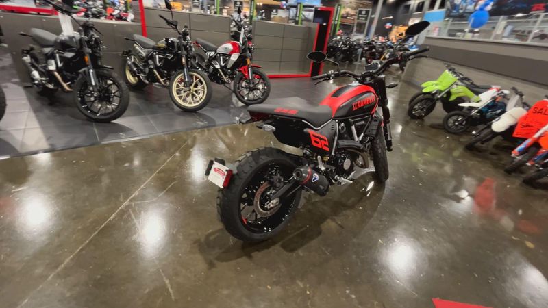 New 2024 Ducati SCRAMBLER FULL THROTTLE (2G) - DEMO Image 9