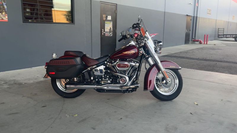 Used 2023 Harley-Davidson HERITAGE CLASSIC 120TH ANNIVERSARY ED Image 5