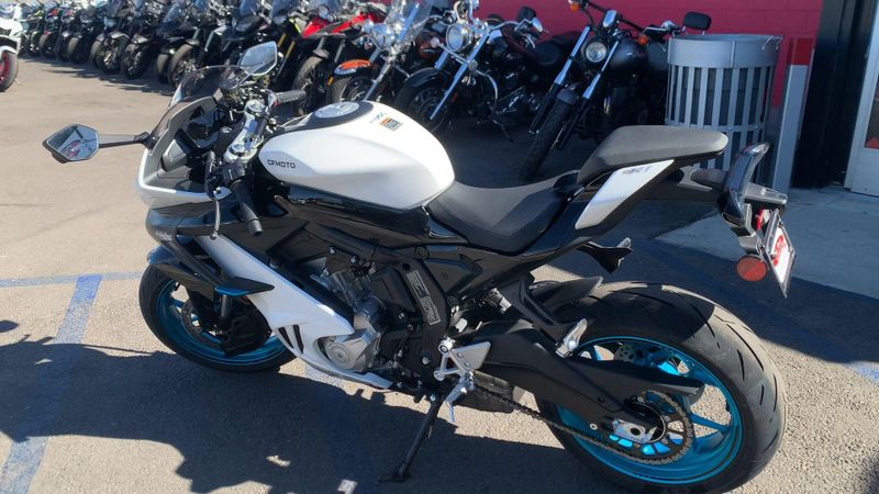 New 2025 CFMOTO 675SS Image 5