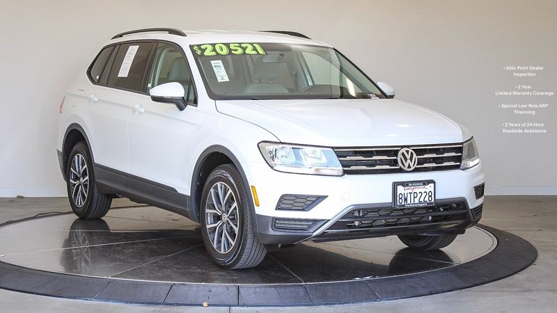 2021 Volkswagen Tiguan 2.0T SImage 6