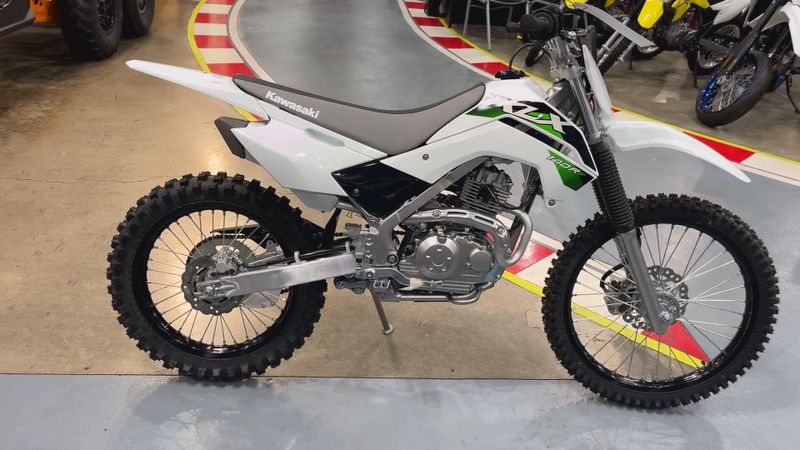 New 2026 Kawasaki KLX 140R F Image 5