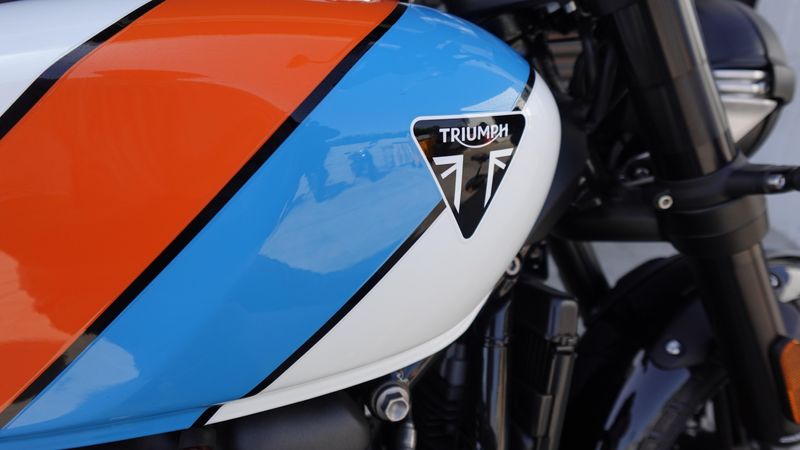 New 2025 Triumph Speed Twin 900 Base 