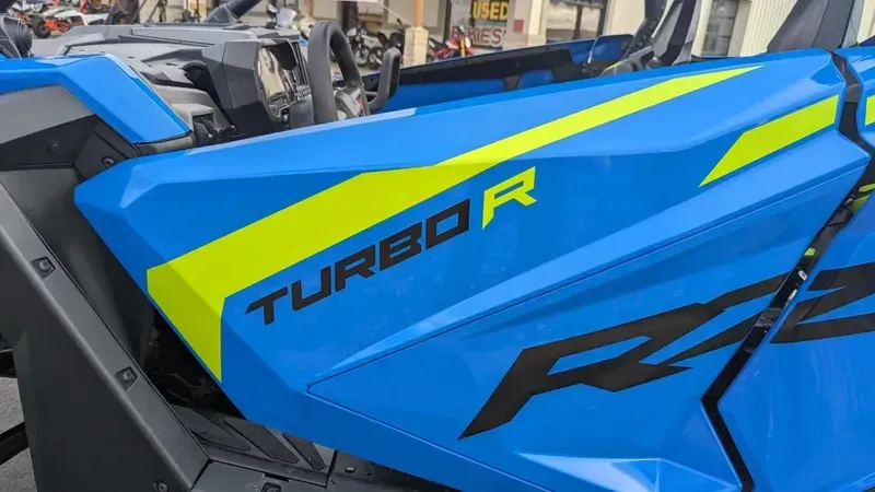 2024 Polaris RZR TURBO R 4 PREMIUM VELOCITY BLUEImage 9