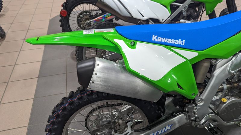 2024 Kawasaki KX 250 50TH ANNIVERSARY EDITIONImage 4