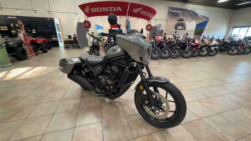 New 2026 Honda REBEL 1100 T Image 3