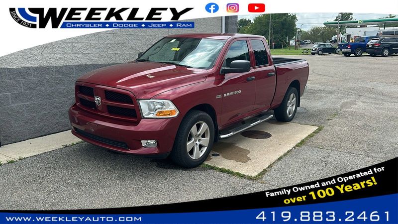 2012 RAM 1500 ExpressImage 1