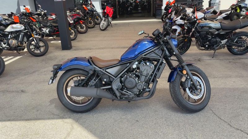 Used 2026 Honda REBEL 500 ABS SE Image 5
