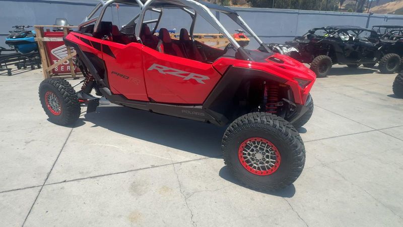 New 2026 Polaris RZR PRO R 4 ULTIMATE Image 2