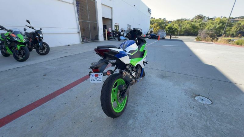Used 2024 Kawasaki NINJA 500 KRT SE ABS Image 8
