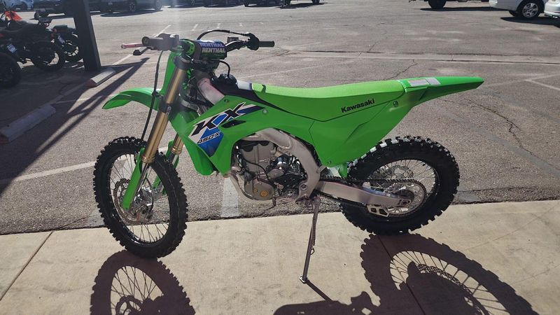 New 2026 Kawasaki KX 450X Image 8