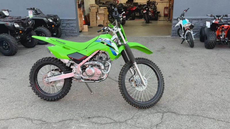 New 2026 Kawasaki KLX 140R F Image 9