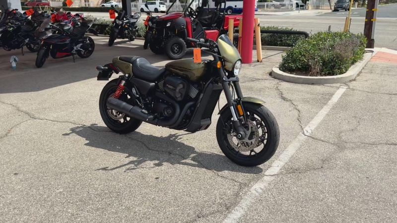Used 2017 Harley-Davidson STREET ROD Image 2