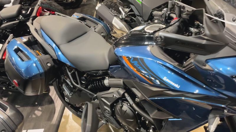New 2026 Kawasaki VERSYS 650 LT ABS Image 6