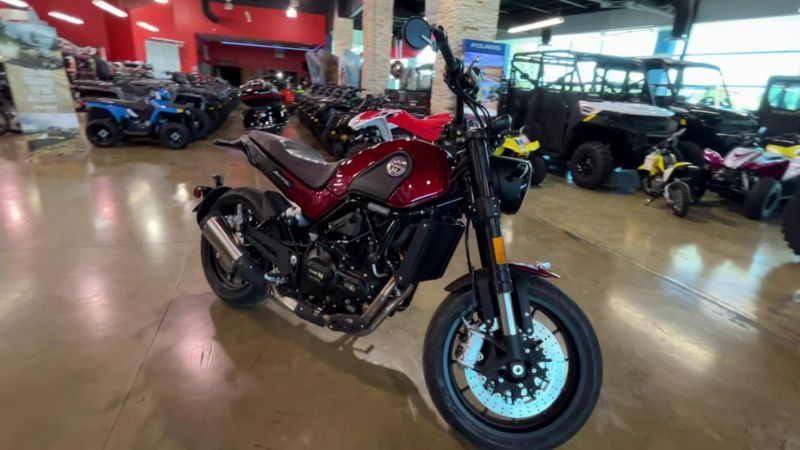 Used 2022 BENELLI LEONCINO 500 Image 6