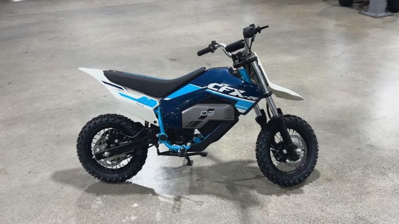 2024 CFMOTO CFX-2E  in a BALTIC BLUE exterior color. Del Amo Motorsports of Redondo Beach (424) 390-7811 delamomotorsports.com 