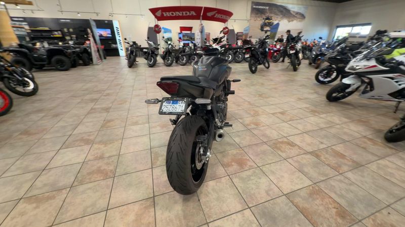 Used 2022 Yamaha MT-07 CA Image 8