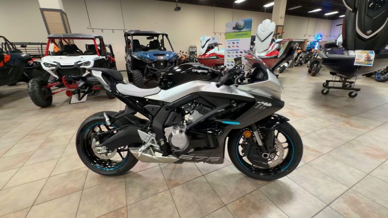 New 2026 CFMOTO 675SS Image 2