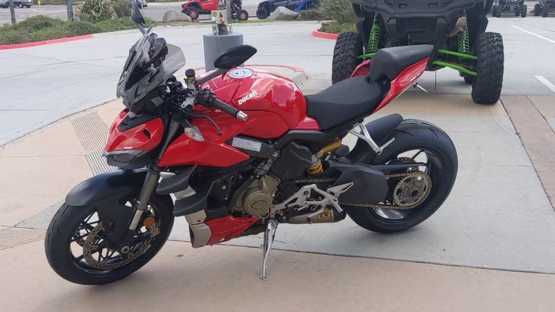 Used 2021 Ducati STREETFIGHTER V4 Image 4