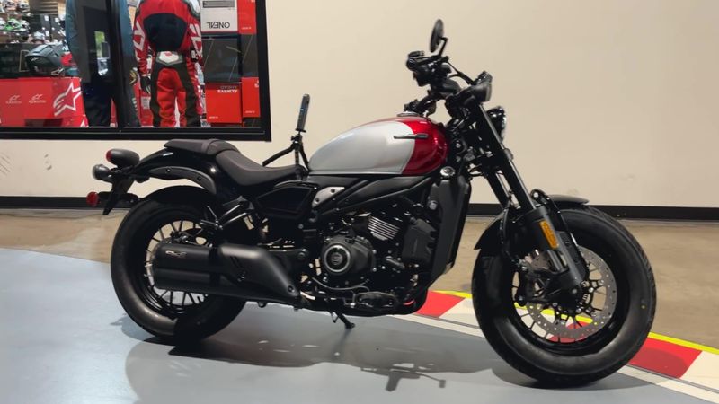 New 2025 CFMOTO 450CL-C Image 5