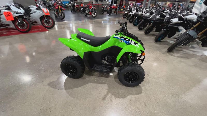 New 2026 Kawasaki KFX 50 Image 9