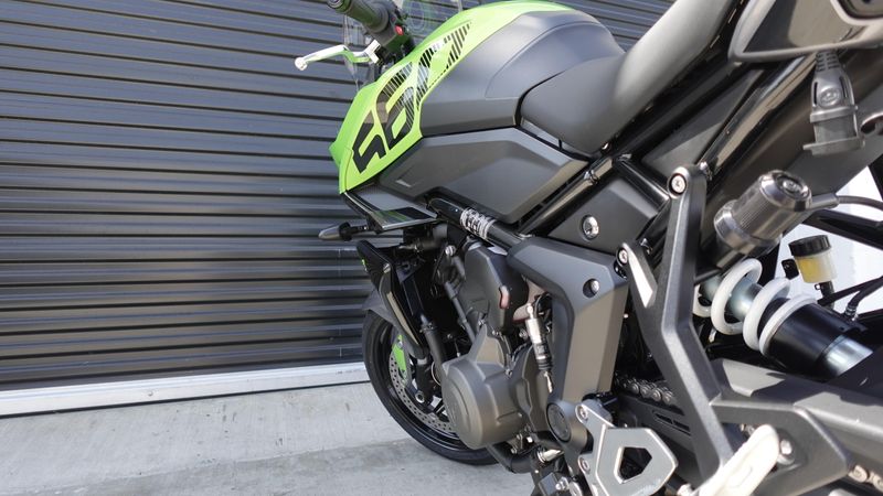 New 2025 Triumph Tiger Sport 660 