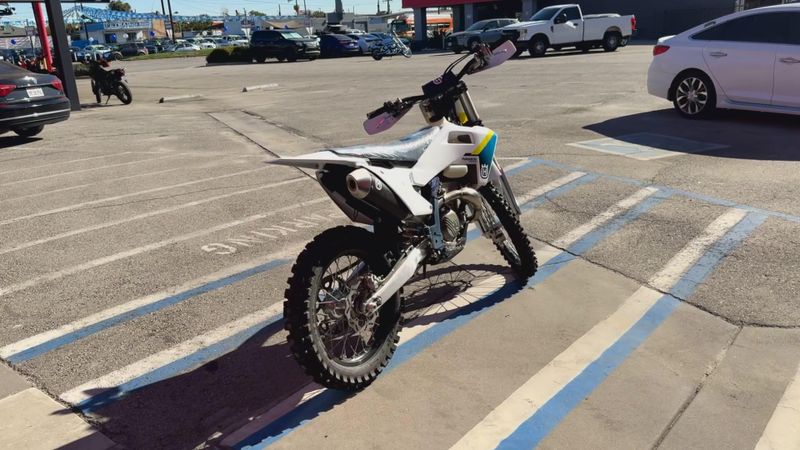 New 2025 Husqvarna FX 350 Image 4