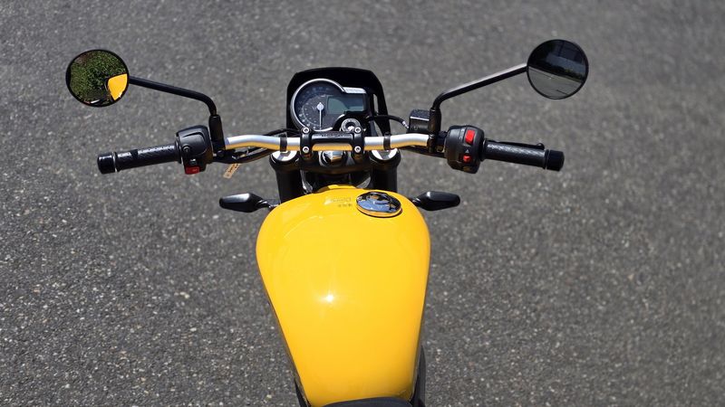 New 2027 Triumph TRACKER 400 