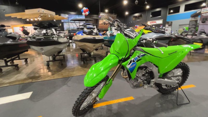 New 2026 Kawasaki KX 250 Image 4