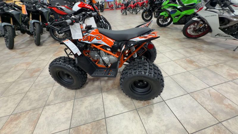 New 2026 Kayo PREDATOR 125 EFI Image 6