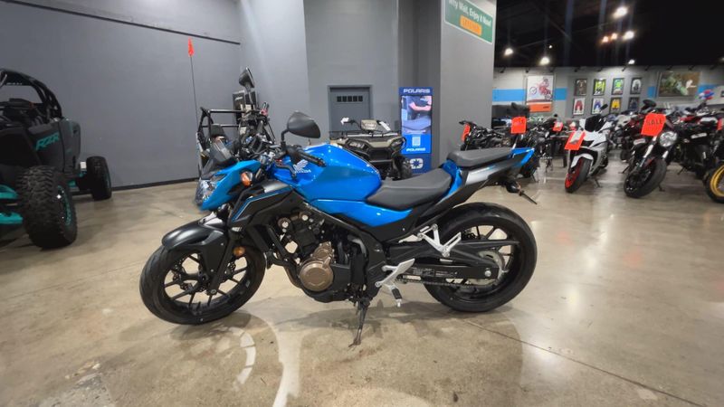 2018 Honda CB500F Image 5