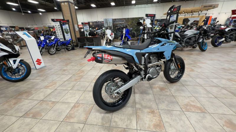 New 2025 Suzuki DR-Z4SM Image 9
