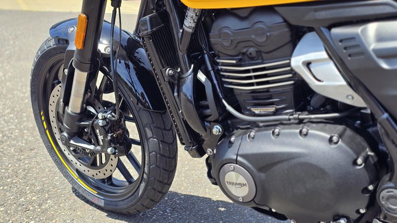 New 2027 Triumph TRACKER 400 