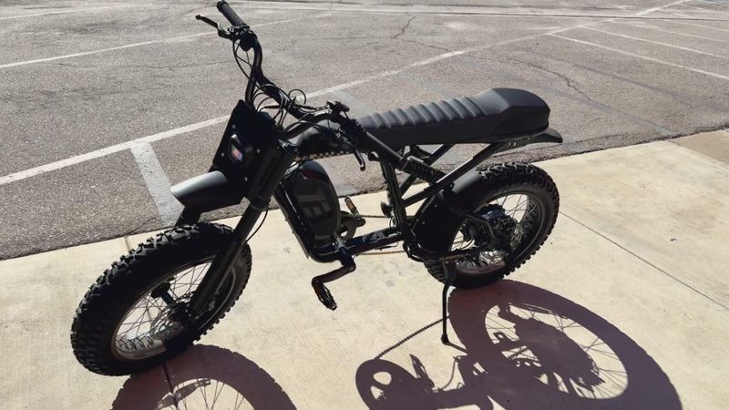 New 2025 Super73 R ADVENTURE SE Image 5