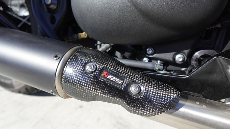 Used 2025 Triumph Bonneville Bobber TFC 