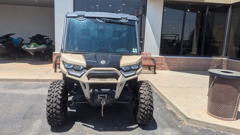 2023 Can-Am DEFENDER LIMITED 65 HD10 DESERT TANImage 7