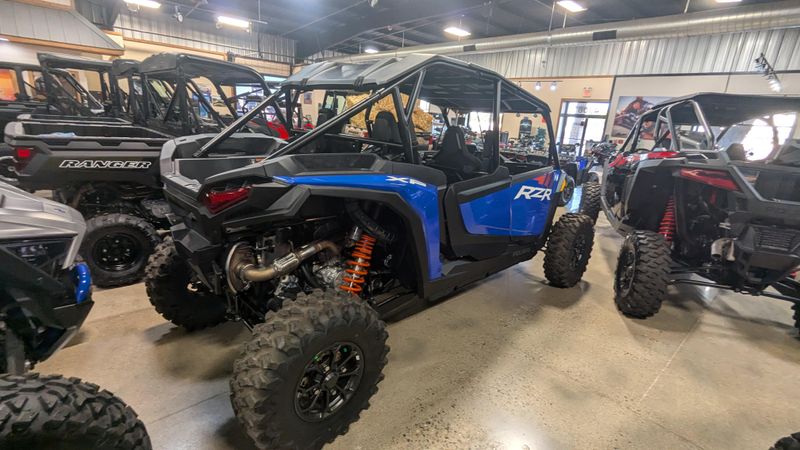 2025 Polaris RZR XP 4 1000 ULTIMATE BLUEImage 9