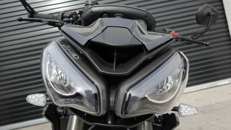 New 2026 Triumph Street Triple 765 RS 