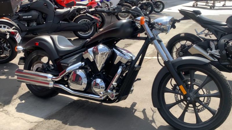 Used 2017 Honda Fury Base Image 2