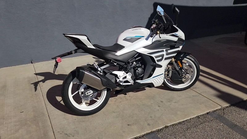 New 2026 CFMOTO 450SS Image 3