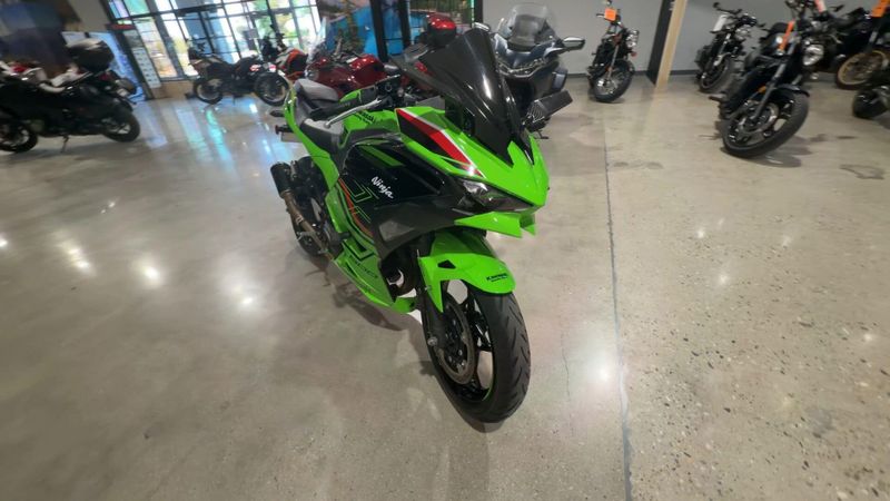 New 2026 Kawasaki NINJA 500 Image 2