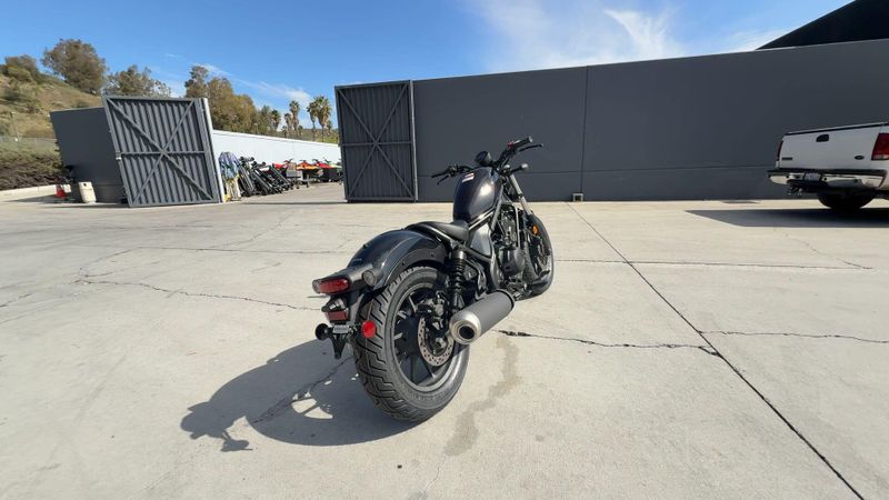 New 2026 Honda REBEL 500 ABS Image 3