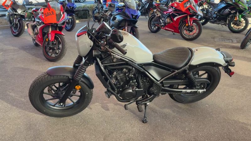 Used 2024 Honda REBEL 500 ABS SE Image 9