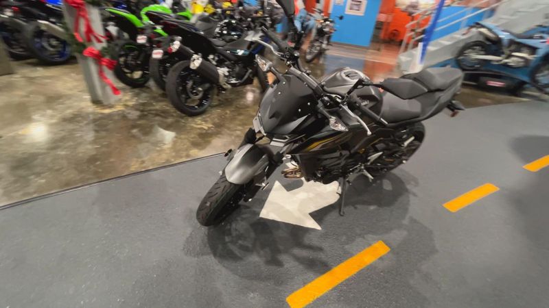 New 2026 Kawasaki Z500 ABS Image 4