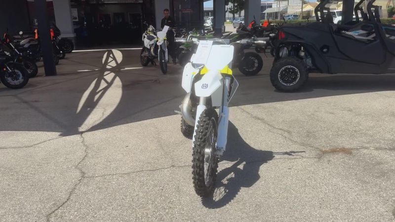 New 2025 Husqvarna TC 150 Image 3