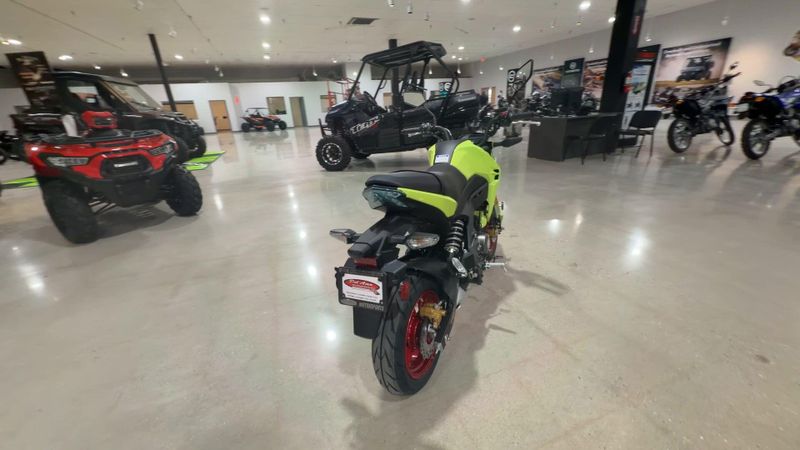New 2026 Kawasaki Z125 PRO Image 3